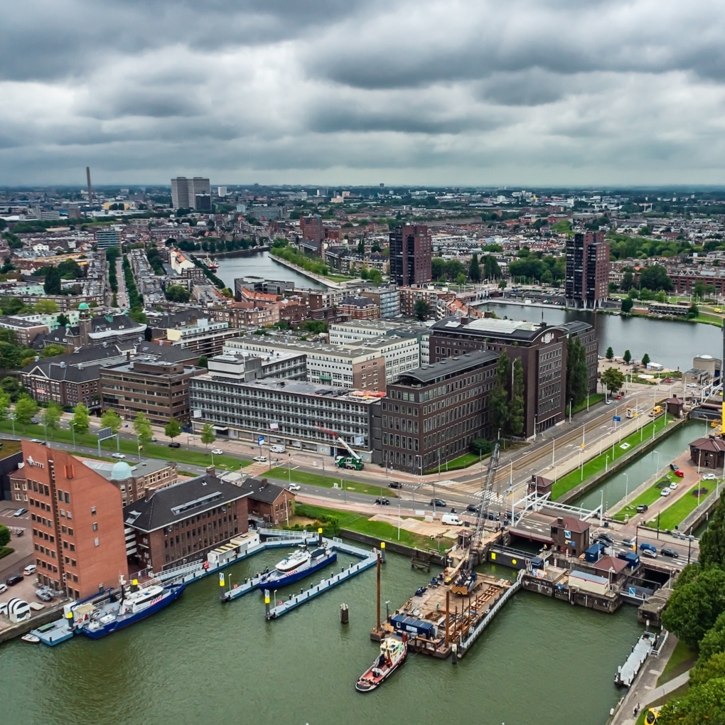 Wereldstad Rotterdam